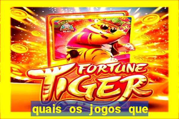 quais os jogos que ganha dinheiro de verdade no pix